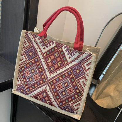 Aila - Classic Ethnic Design Shoulder Bag