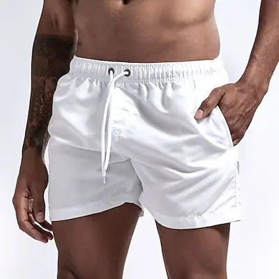 LUNARO™ Swim Shorts – Quick-Dry. Clean Style.