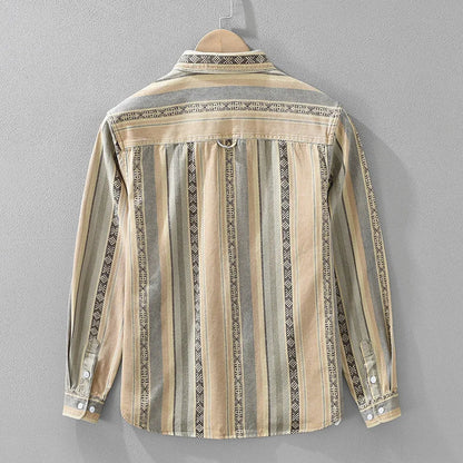 ORIAN VINTAGE LINEN SHIRT