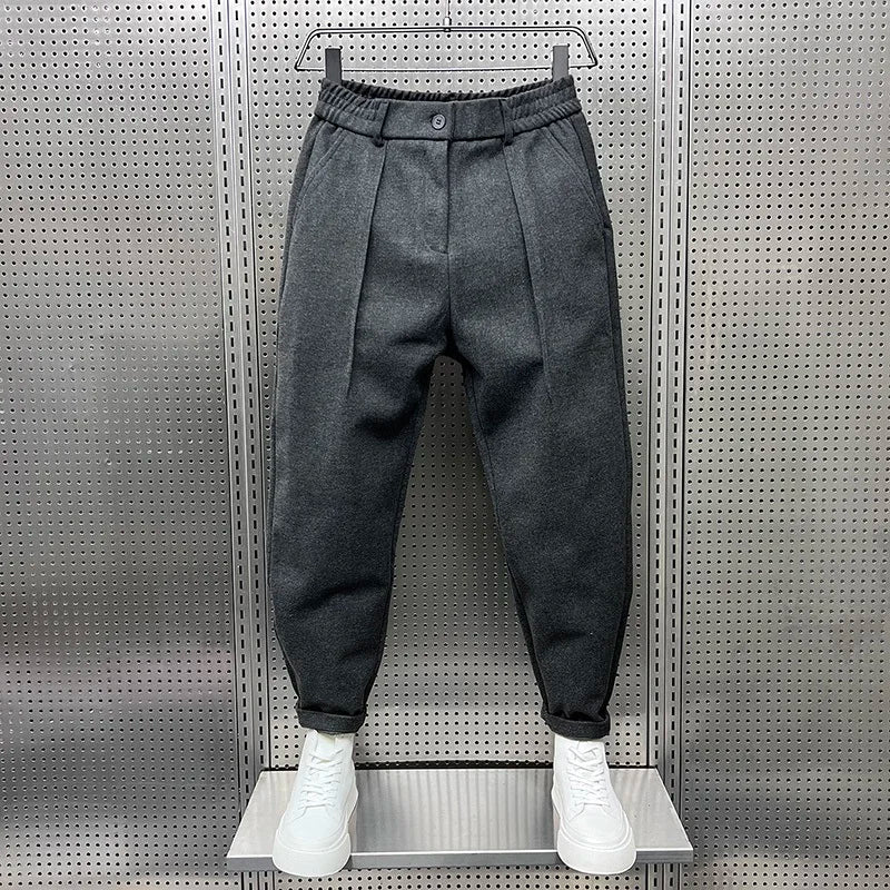 Leon | Elegant Chine Pants