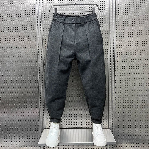 Leon | Elegant Chine Pants