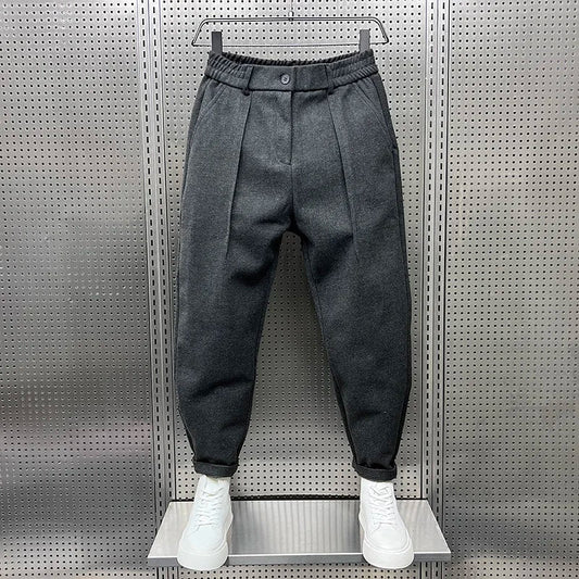 Leon | Elegant Chine Pants