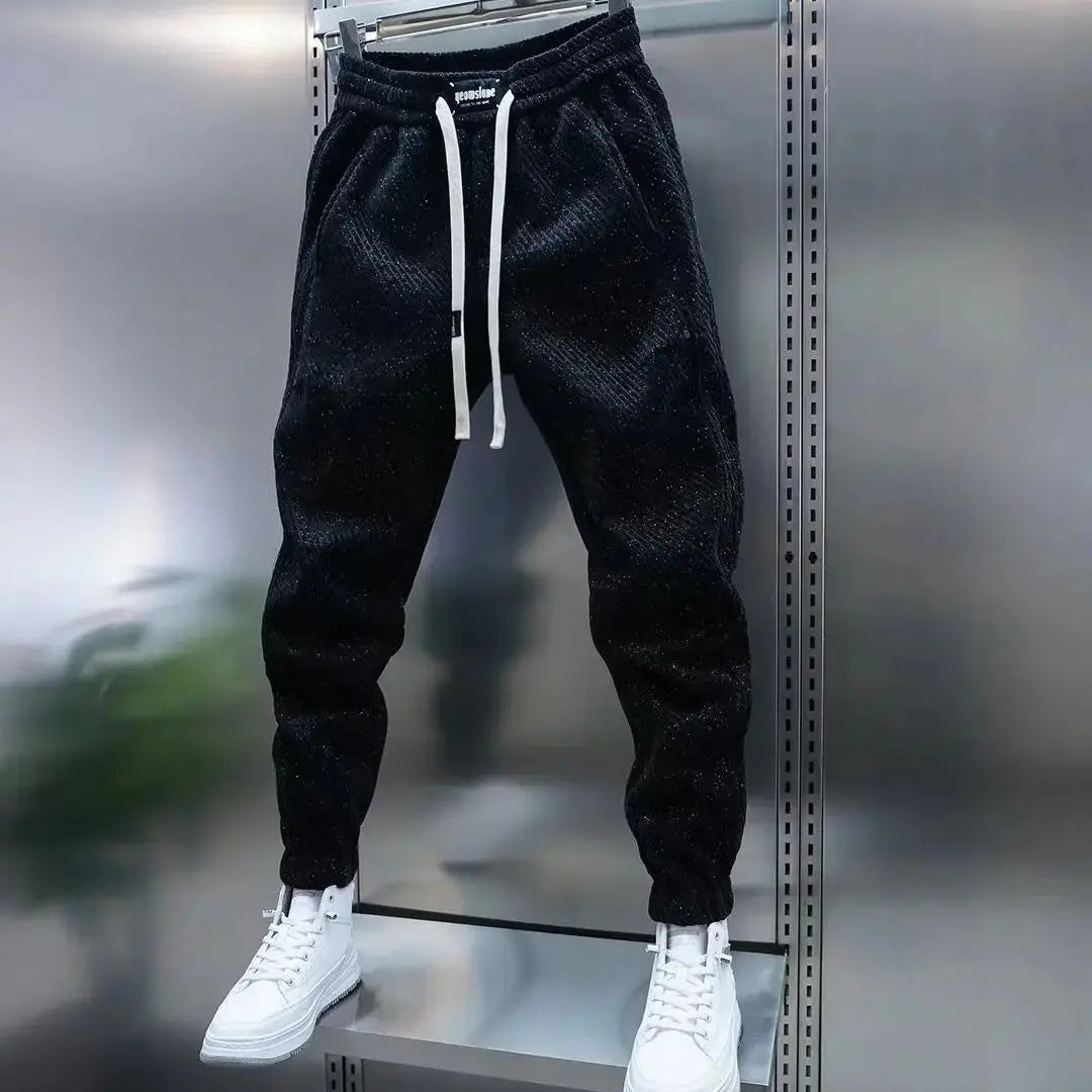 Milo | Patterned Casual Trousers