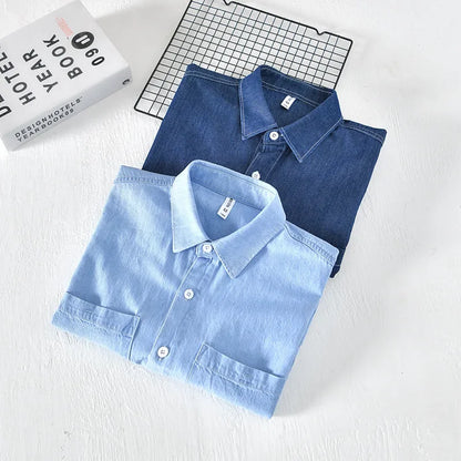 ROCCO DENIM SHIRT