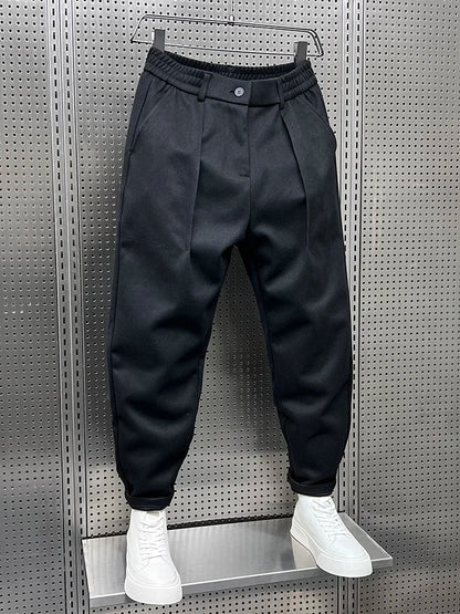 Leon | Elegant Chine Pants