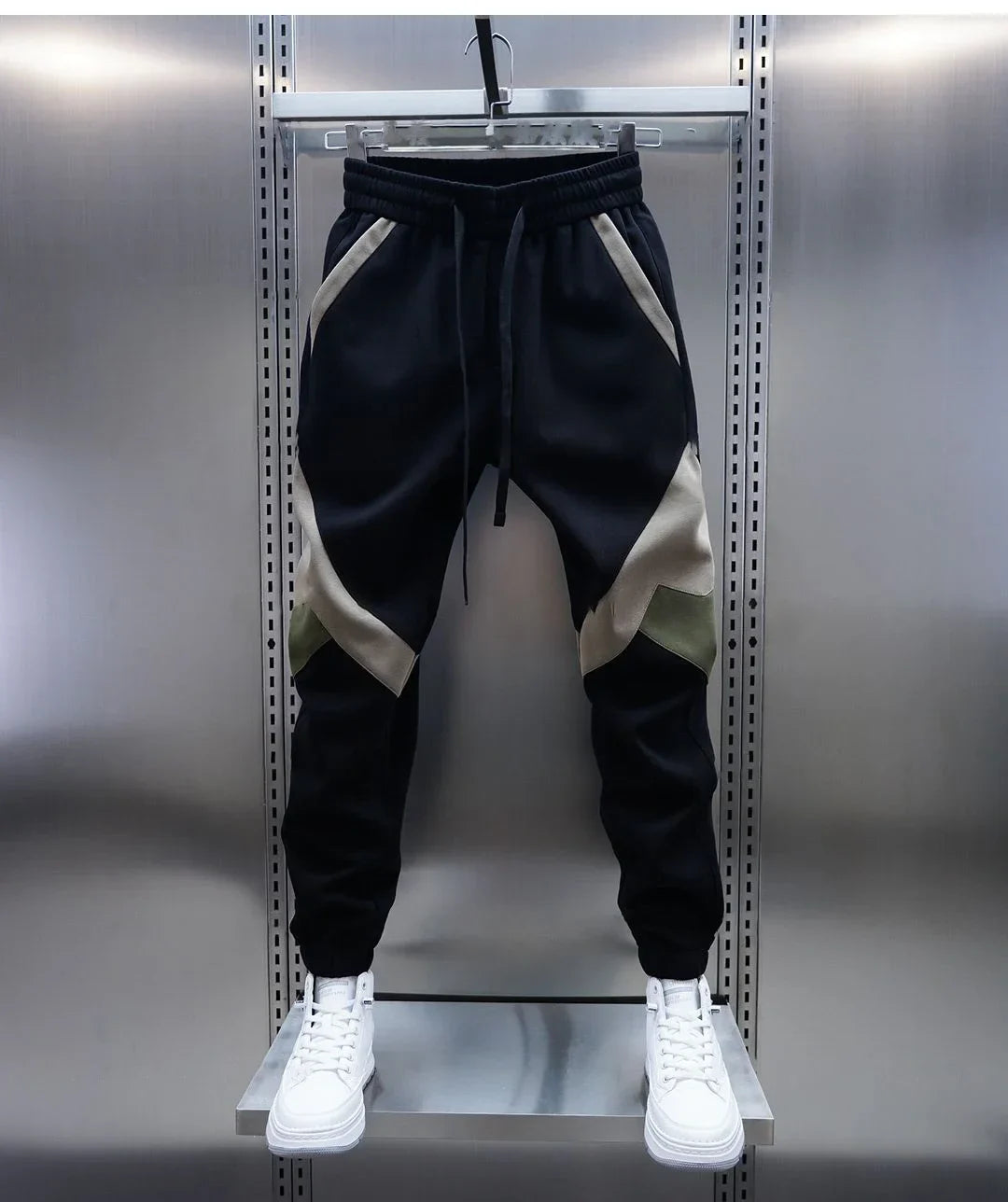 Rafael | Paneled Street Pants