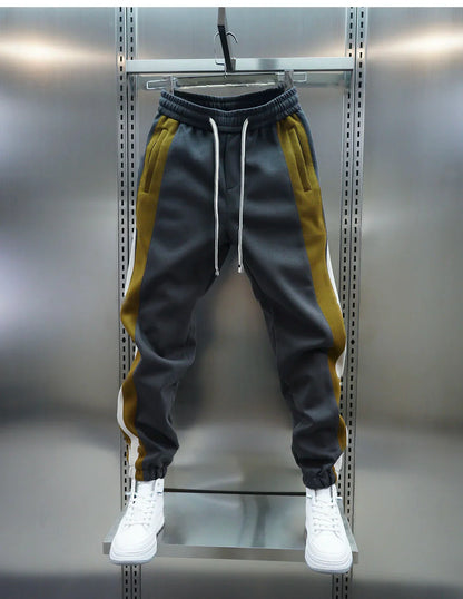 Axel | Contrast Stripe Pants