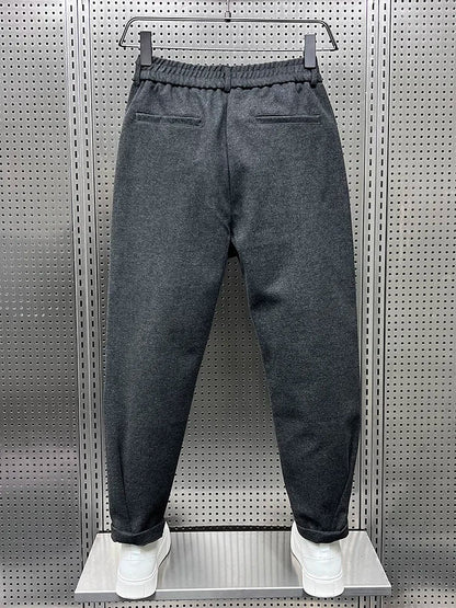 Leon | Elegant Chine Pants