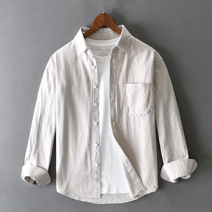 ZENO LINEN SHIRT