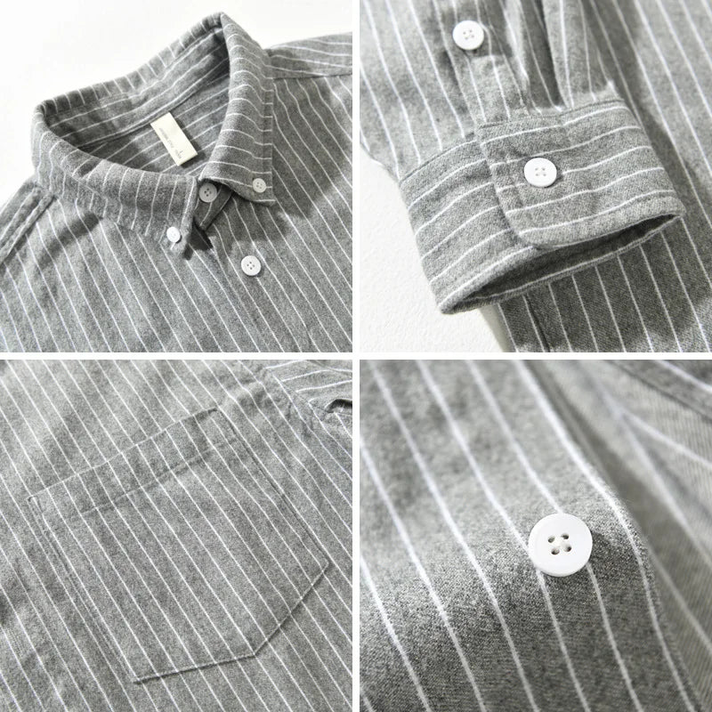 GIANNI LINEN SHIRT