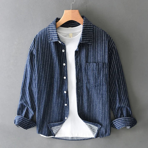 GIANNI LINEN SHIRT