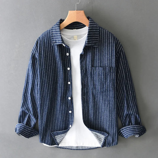 GIANNI LINEN SHIRT