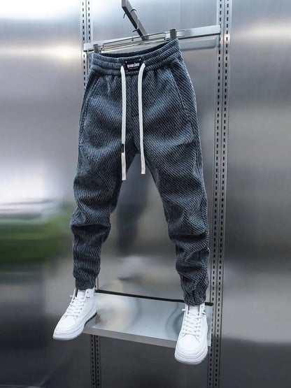Milo | Patterned Casual Trousers