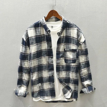 CALEB PLAID SHIRT