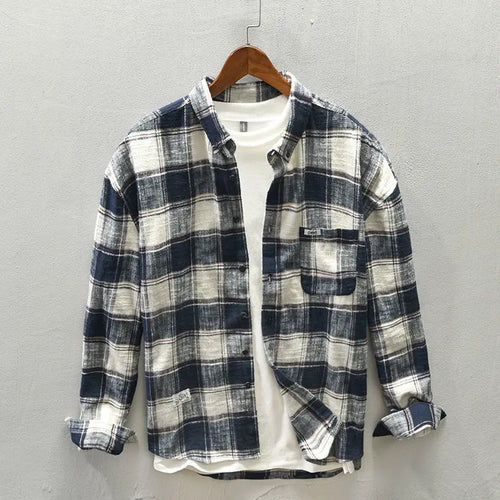 CALEB PLAID SHIRT
