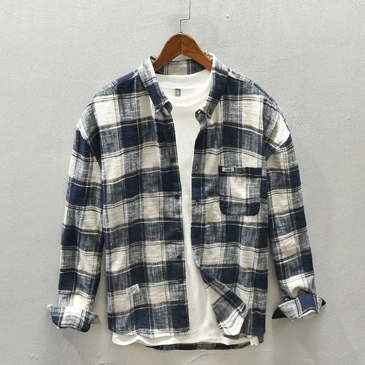 CALEB PLAID SHIRT