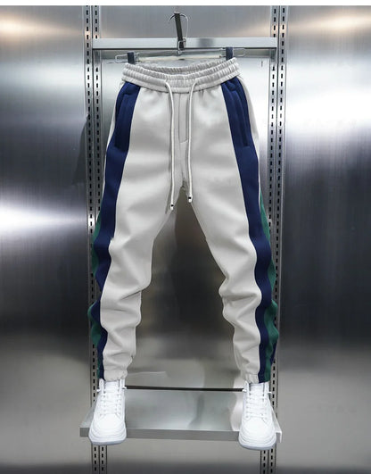 Axel | Contrast Stripe Pants