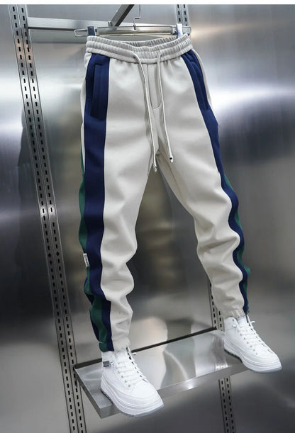 Axel | Contrast Stripe Pants
