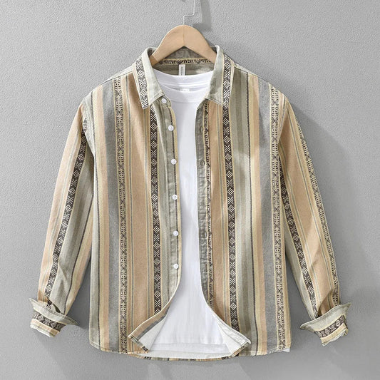 ORIAN VINTAGE LINEN SHIRT