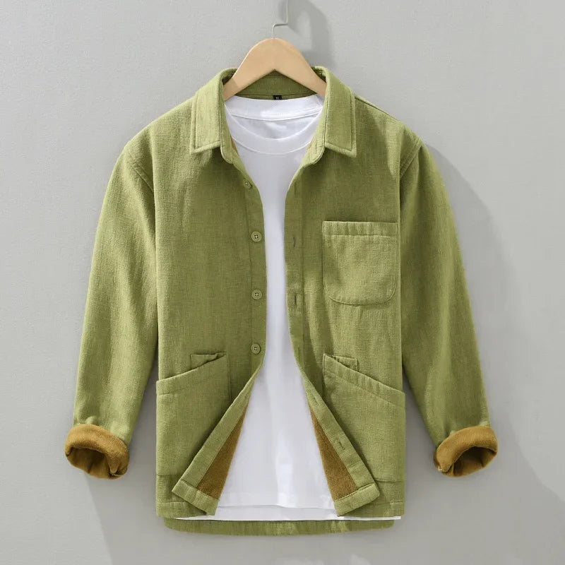 MARCELLO LINEN BLAZER