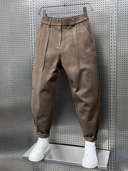 Leon | Elegant Chine Pants