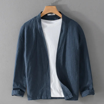 AERO LINEN CARDIGAN
