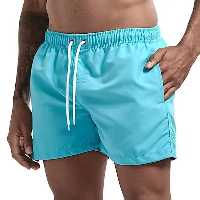 LUNARO™ Swim Shorts – Quick-Dry. Clean Style.