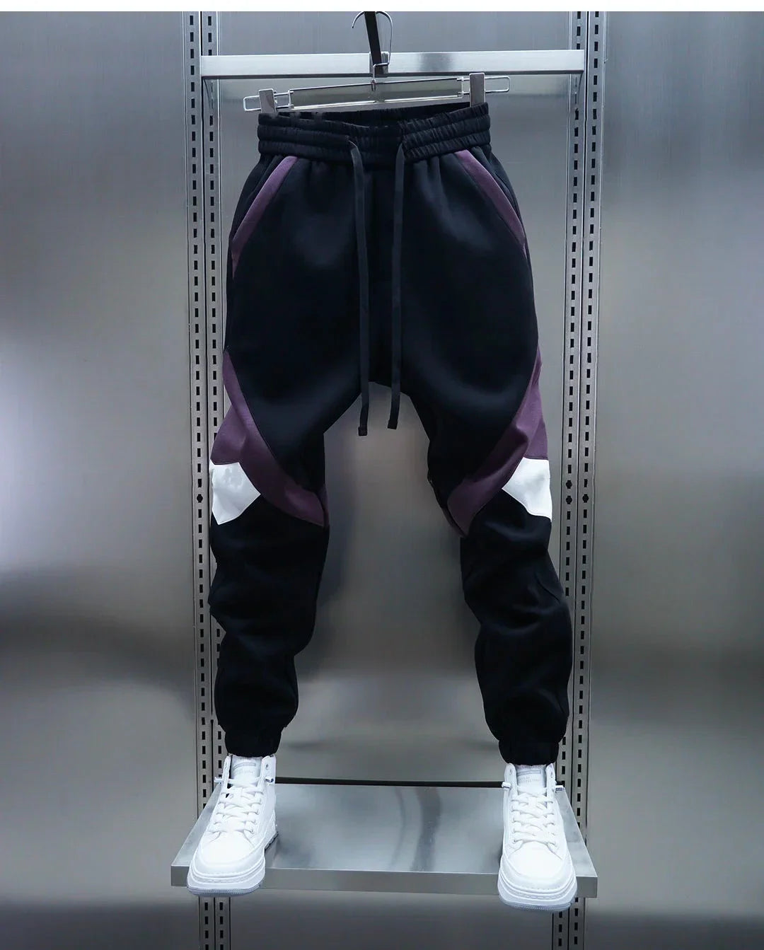Rafael | Paneled Street Pants
