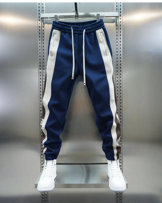 Axel | Contrast Stripe Pants