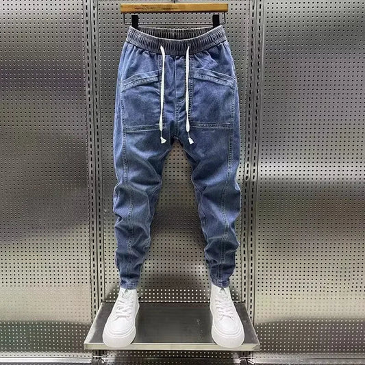 Kian | Denim Jog Fit Pants