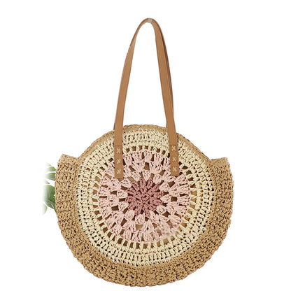 Mildred - Ethnic Style Round Shoulder Bag