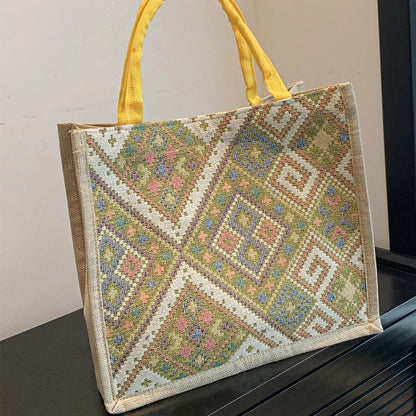 Aila - Classic Ethnic Design Shoulder Bag