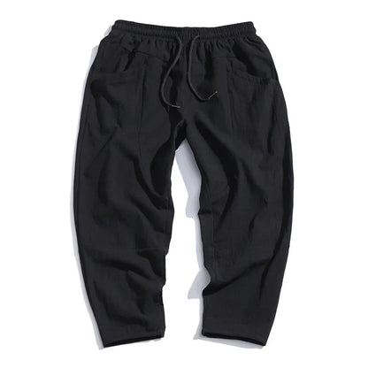 Takumi Linen Cropped Pants