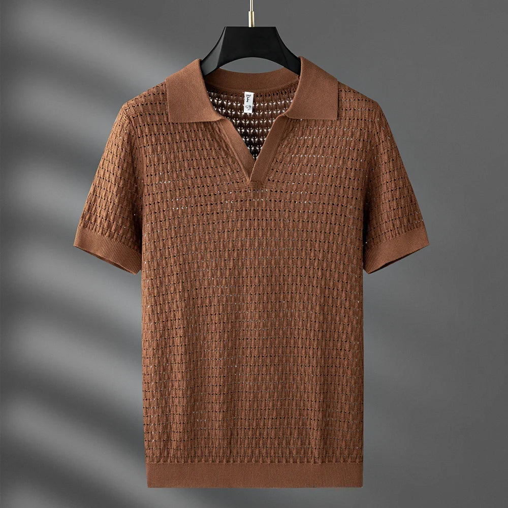 THE ARLO POLO T SHIRT