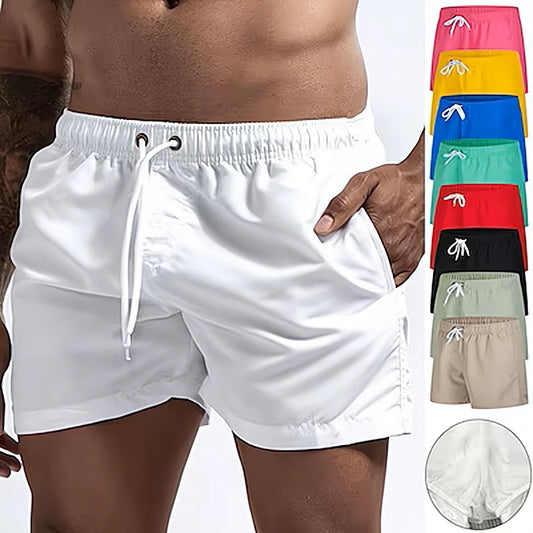 LUNARO™ Swim Shorts – Quick-Dry. Clean Style.