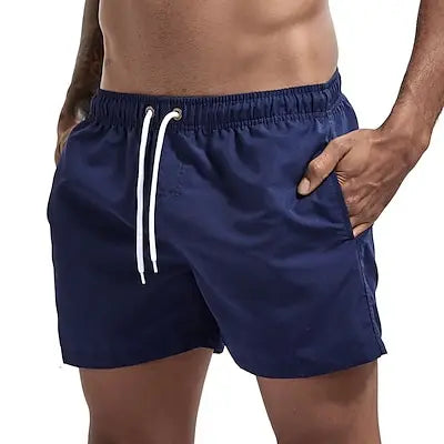 LUNARO™ Swim Shorts – Quick-Dry. Clean Style.