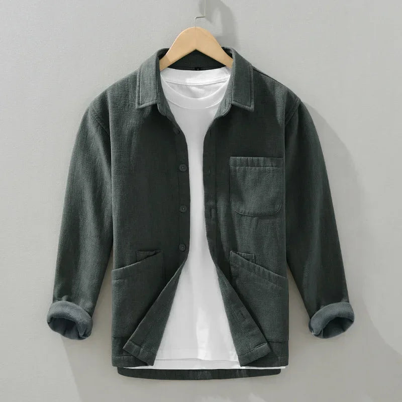 MARCELLO LINEN BLAZER