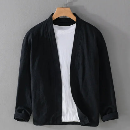 AERO LINEN CARDIGAN