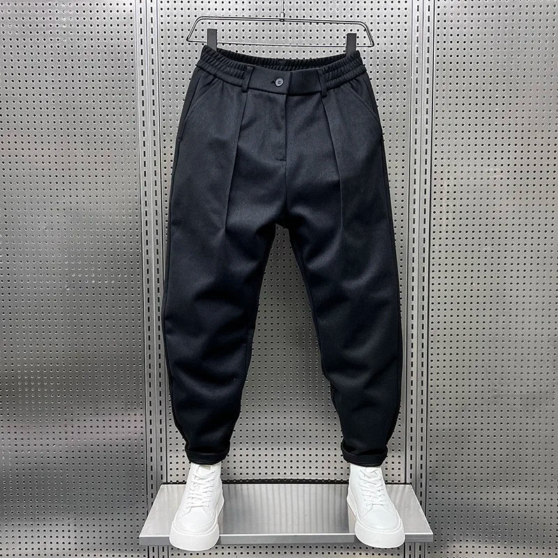 Leon | Elegant Chine Pants