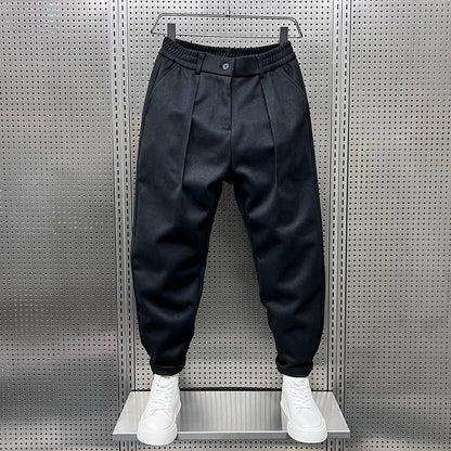 Leon | Elegant Chine Pants