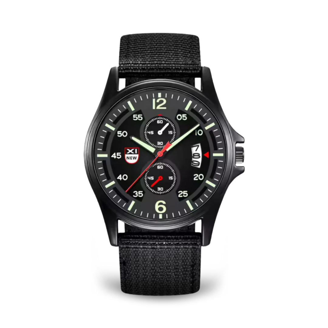 Rugged Military Quartz Watch™