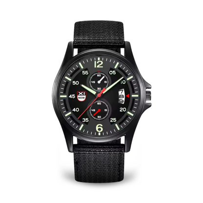 Rugged Military Quartz Watch™