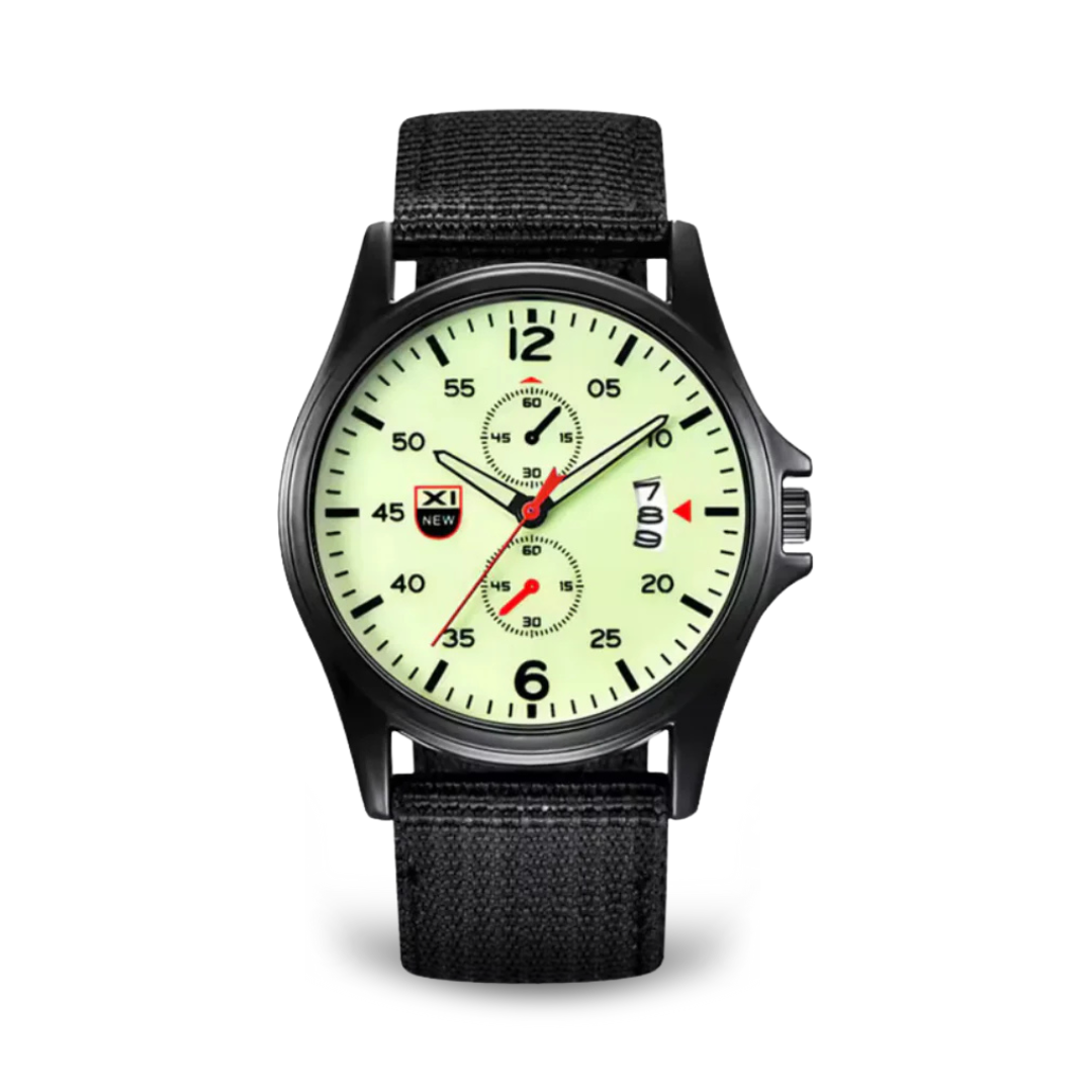 Rugged Military Quartz Watch™