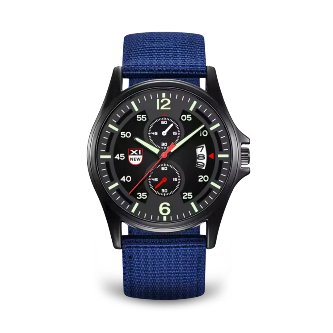 Rugged Military Quartz Watch™