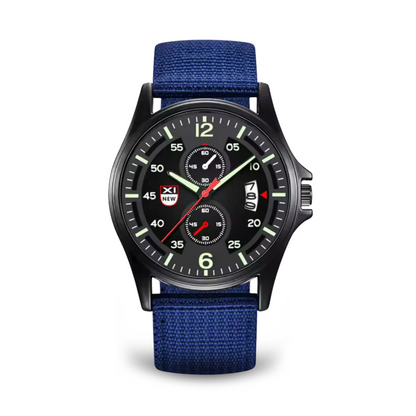 Rugged Military Quartz Watch™