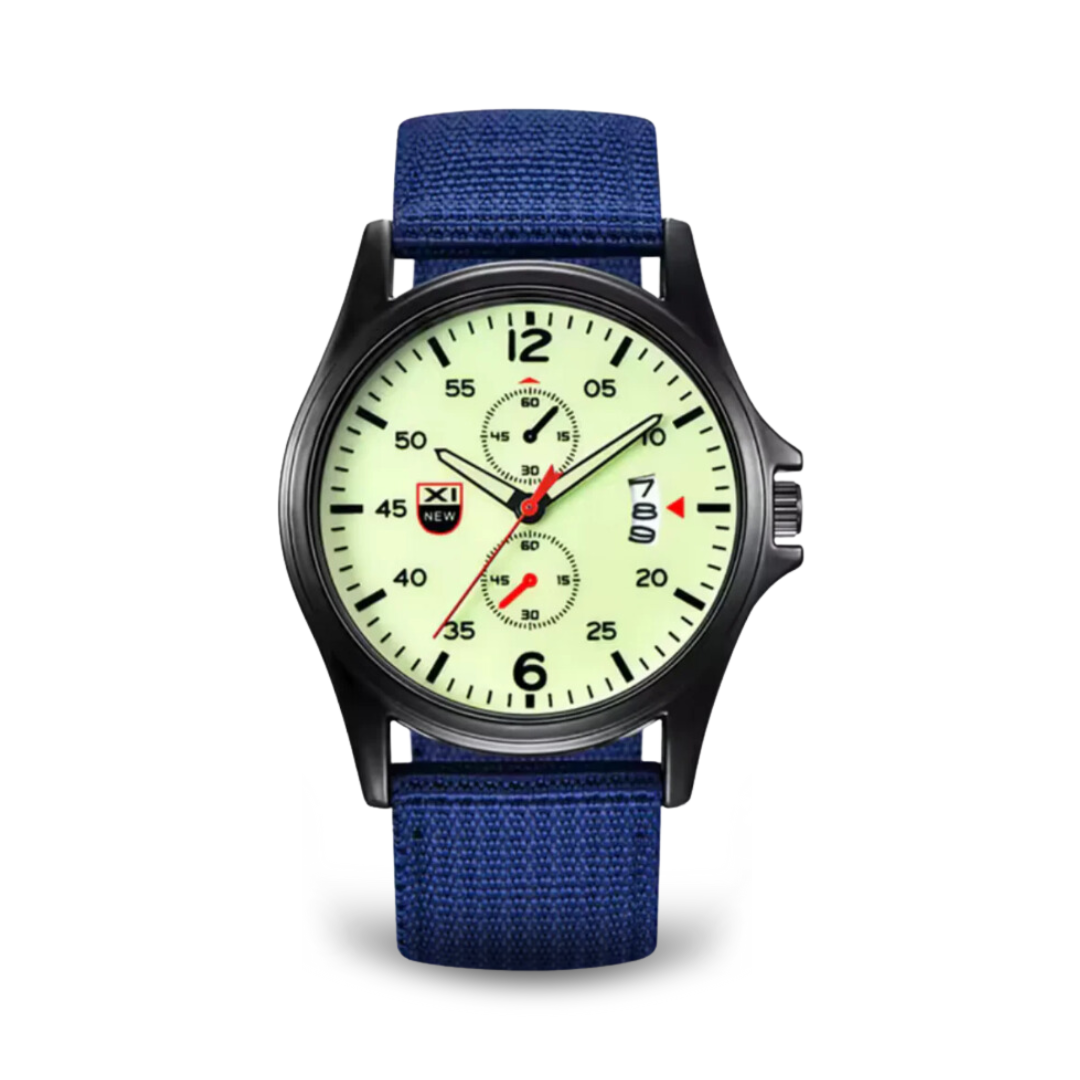 Rugged Military Quartz Watch™