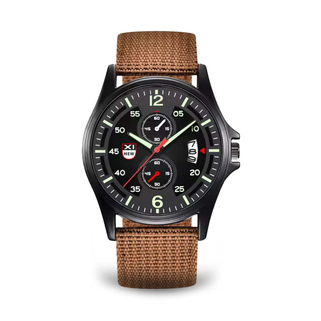 Rugged Military Quartz Watch™