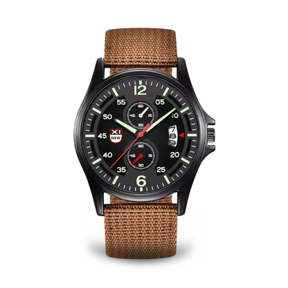 Rugged Military Quartz Watch™