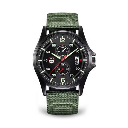 Rugged Military Quartz Watch™