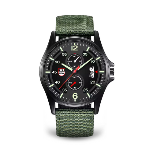 Rugged Military Quartz Watch™
